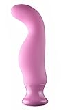 Hippocampal Silicone Vagina Stimulator,8-Frequency Vibration Sex Toys,Waterproof Female Masturbator (Pink)