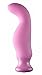 Hippocampal Silicone Vagina Stimulator,8-Frequency Vibration Sex Toys,Waterproof Female Masturbator (Pink)