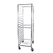 ARKSEN Heavy Duty Welded Aluminum Full Height 20 Tier Sheet/Bun Pan Rack with Caster Wheels