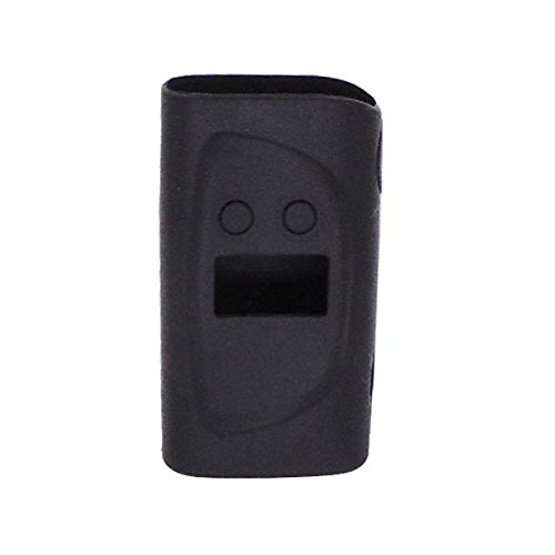 Rayley Protective Silicone Sleeve Case Skin Cover for Sigelei Kaos Spectrum 230W Mod (Black)