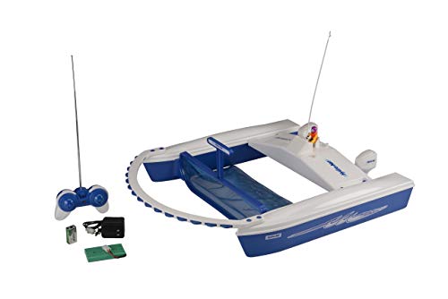 image for Dunnrite Products Dunnrite Hydro-Net Remote Controlled Pool Skimmer, O