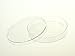 Nest Scientific 753001 Polystyrene Petri Dish, Semi-Stackable, Sterile, 100 mm x 15 mm, 20 per Bag, 500 per Case (Pack of 500)