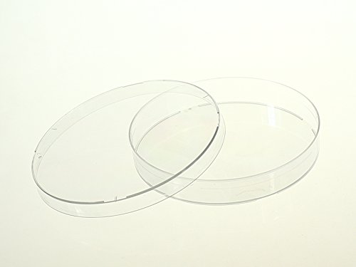 Nest Scientific 753001 Polystyrene Petri Dish, Semi-Stackable, Sterile, 100 mm x 15 mm, 20 per Bag, 500 per Case (Pack of 500) - Thumbnail 2