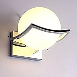 Mini Modern Wall Lamp Fixture Wall Light Sconce for Bedroom,Living Room and Hallway