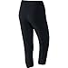 Nike Women's Gym Vintage Capris Black/Sail MD X 22
