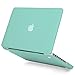 GMYLE MacBook Pro 13 Inch Case (Model: A1278) [2009-2014 Release] Bundle, Plastic Hard Shell, Privacy Webcam Cover Slide, Anti Dust Plugs, Screen Protector and Keyboard Skin Set - Teal