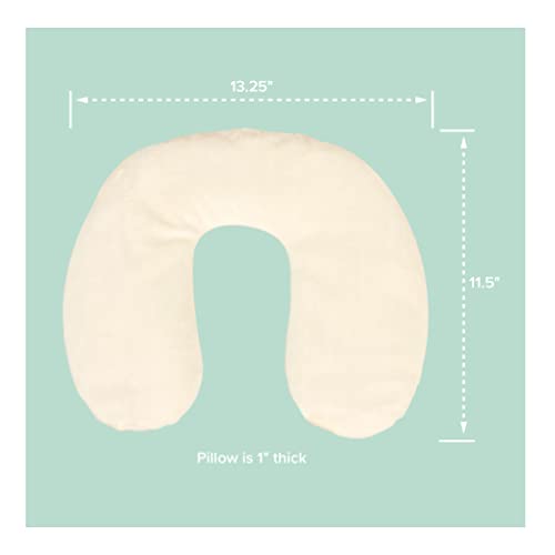 Bed Buddy Neck Pillow Heating Pad for Neck and Shoulders with Moist Heat & Aromatherapy