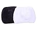 EXCEL LIFE Soft Auto Car Neck Pillow - Plush Headrest Support Cushion for Pain Relief - Black