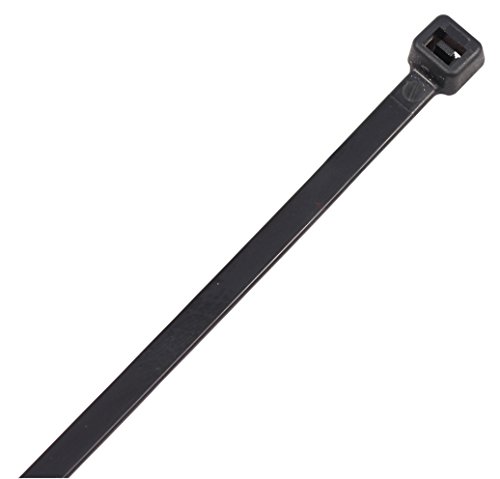 TIMco 25100CTB Cable Tie 2.5 x 100 - Black (Bag of 100)