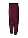Jerzees 8 oz Sweatpant (973M) No Pockets Available in 10 Colors - Maroon 973M XL