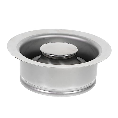Lurrose Garbage Disposal Stopper Flange Kitchen Sink Drain Plug Easy Install for Kitchen