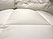 ORGANIC TEXTILES White Down Alternative Bed Comforter with Organic Cotton Covering (King Size, Regular Fill) Skin Sensitive, All-Seasons Use, Machine Washable, Eco-Friendly Alternative, Soft Feel