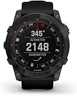Garmin fēnix 7X Solar Multisport GPS Smartwatch 51 mm Black view 2