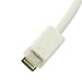 Goliton® Mini DVI to VGA Adapter Cable Cord TV