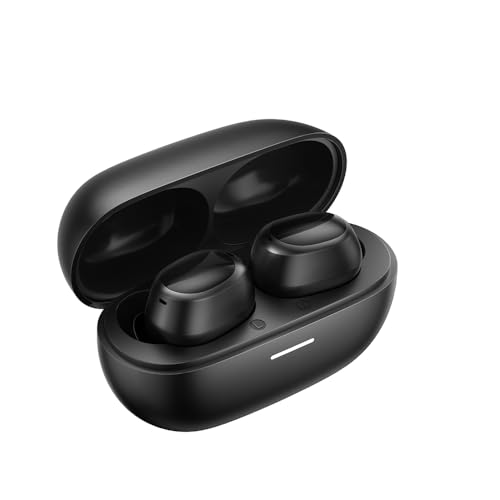 QCY MeloBuds A30 Auriculares Inalámbricos,Auriculares con Cancelación Activa de Ruido Adaptativa, 60dB ANC Hi-Res Audio Bluetooth 6.0 Auriculares, 8 Micrófonos ENC Clear Call Ear Buds,50 Horas,IPX5