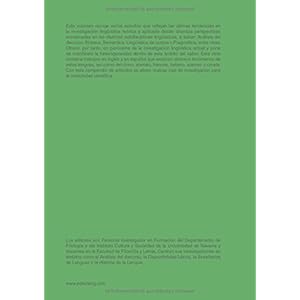 Lingüística Teórica y Aplicada: nuevos enfoques (Studien zur romanischen Sprachwissenschaft und interkulturellen Kommunikation) (English and Spanis