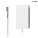 Macbook Pro Charger, Koea 85W L Tip Magsafe Power Adapter Replacement Charger for Apple MacBook Pro 15inch 17 inch