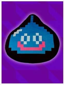 ドラゴンクエスト Am ドットモンスターズ クッション スライム Amazon