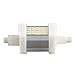 Ecloud Shopus R7s 60 3014 SMD Warm White LED Light Lamp Bulb 6w 78mm Ac 100-240v