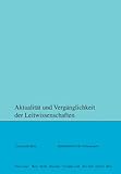 Aktualität und Vergänglichkeit der Leitwissenschaften, , 3039116118