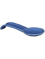 Fiesta Spoon Rest, 8-Inch, Lapis