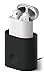 elago Upgrade AirPods Stand Charging Dock Compatible with Apple AirPods 1 & 2, Apple TV Remote, Apple Pencil [Black] - AirPods Stand/Holder
