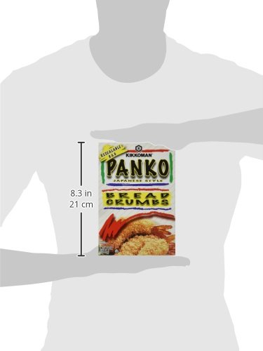 Kikkoman PANKO BREAD CRUMBS Japanese Style 8oz (pack of 2) - Thumbnail 4