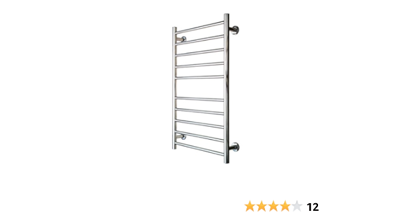 PURLINE NTW-02 Toallero eléctrico acero inoxidable, 100 W, 87 ...