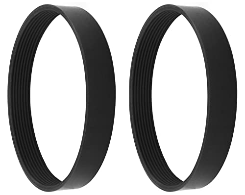 22-560 22-563 22-565 22-580 TP400LS 6560 Drive Belt Compatible with Delta & WEN Planer 2Pcs