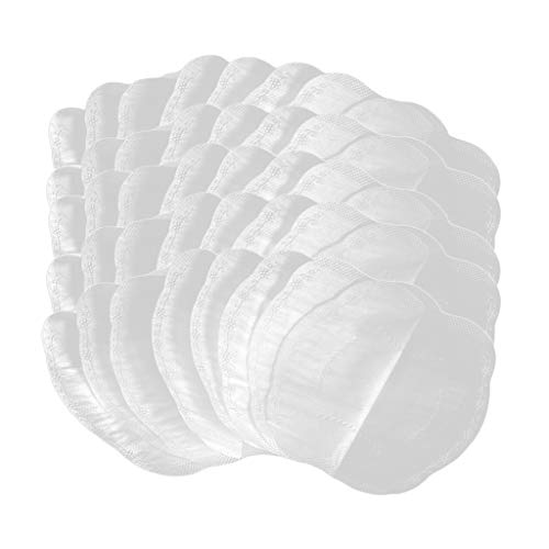 dailymall 40pcs Protective Breathable Dust Face Cover Refill Pads 3 Layers, Air Pollution Mouth Muffle Filter Non-Woven Cushion Replacement