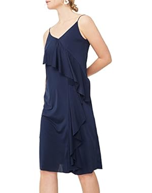 Mango Women's Flowy Ruffled Dress