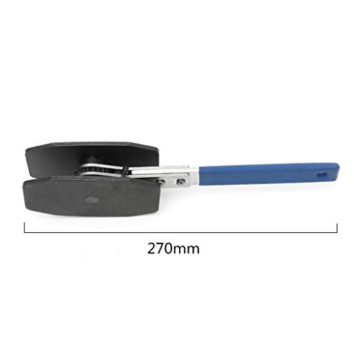 1 x Ratchet Brake Piston Caliper,Maonet Car Ratchet Brake Piston Caliper Spreader Tool Brake Caliper Press Twin Quad (Blue)