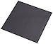 Weaver Leather Supply Silent Poundo Board, Self-Repairing Protective Rubber Punch Board, Leathercraft Tool for Hammering, and More, 12” x 24”, Black