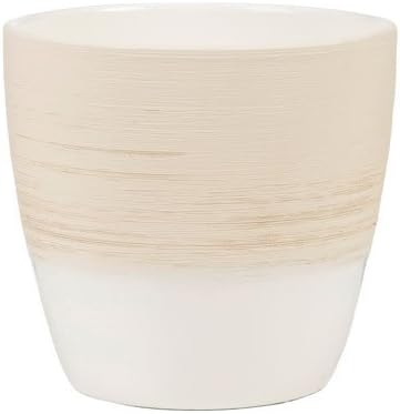 scheurichUSA 55727 Planter, 5.5", Vanilla