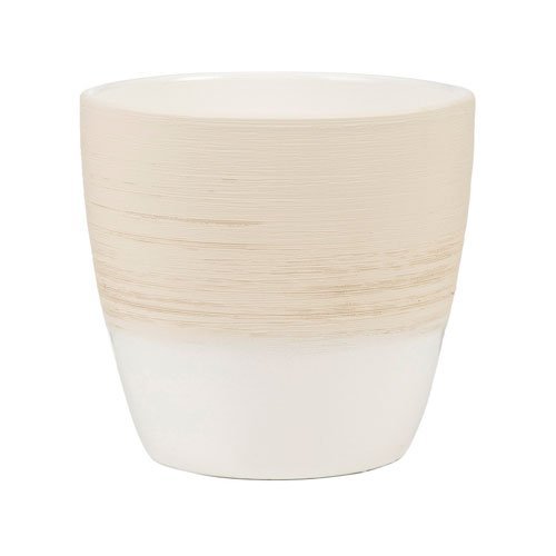 scheurichUSA 55727 Planter, 5.5", Vanilla