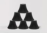 Urbanest Chandelier Lamp Shades, Set of 6, Soft Bell 3