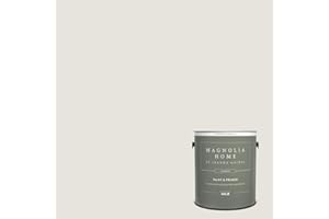KILZ Magnolia Home by Joanna Gaines Classic Interior Wall, Ceiling, Trim Paint and Primer, Eggshell Finish, 1 Gallon - SHIPLAP