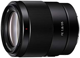 Sony fe 35mm f/1.8 - full-frame, grande angular, lente principal (sel35f18f)