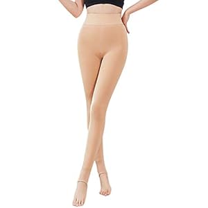 Vertvie 1/3/5-pack dames thermische panty leggings met binnenfleece voor herfst winter Super stretch warme…