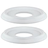 SINGVON 2 Pcs Ceiling Medallion for Light Fixtures