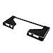 Mophorn 1/2 Inch Universal Quick Tach Mount Plate Skid Steer Attachmen 65LBS Steel Plate with 31.5In Inside Cut Out for Plows Forks Loader Bobcat Kubota