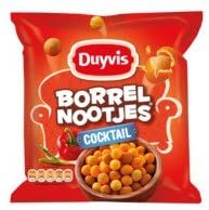 Duyvis Borrel Nootjes Cocktail (Nuts) 2 Bags 10.5 oz / 300 gr