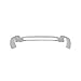 Ladies' Ring Guard Sizer made in White Gold Filled ( 21X2 MM LADIES)