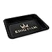 King Palm Metal Rolling Tray - Original - (Medium - 8