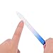 Superdone 3Pcs Glass Nail Files Polishing Tools Crystal Nail Sanding Buffing Nail Art Care Tool Manicure Pedicure