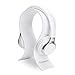 Tranesca Acrylic Headphone (Headset) Stand/Headphone Holder/Headphone Hanger for wide variety sizes of headphones - White (Not for extra large headphones, headphone not included) primary