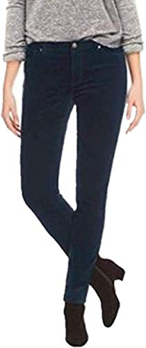 Buffalo Ladies' Sculpting Cord Pant (10/30, Blue)
