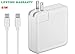 (Original Quality) 61W USB-C Power Adapter Replacement USB C AC Supply Charger Compatible with MacBook Pro Charger 13 Inch Laptop (USB-C Cable Included)