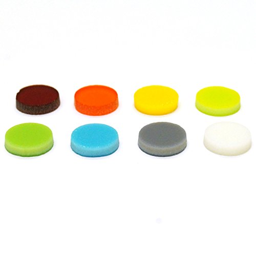 2 Circle+Rainbow+Assortment+Fusible+Pre+Cut