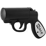 Mace Brand Self Defense Police Strength Pepper Spray Gun with Strobe LED